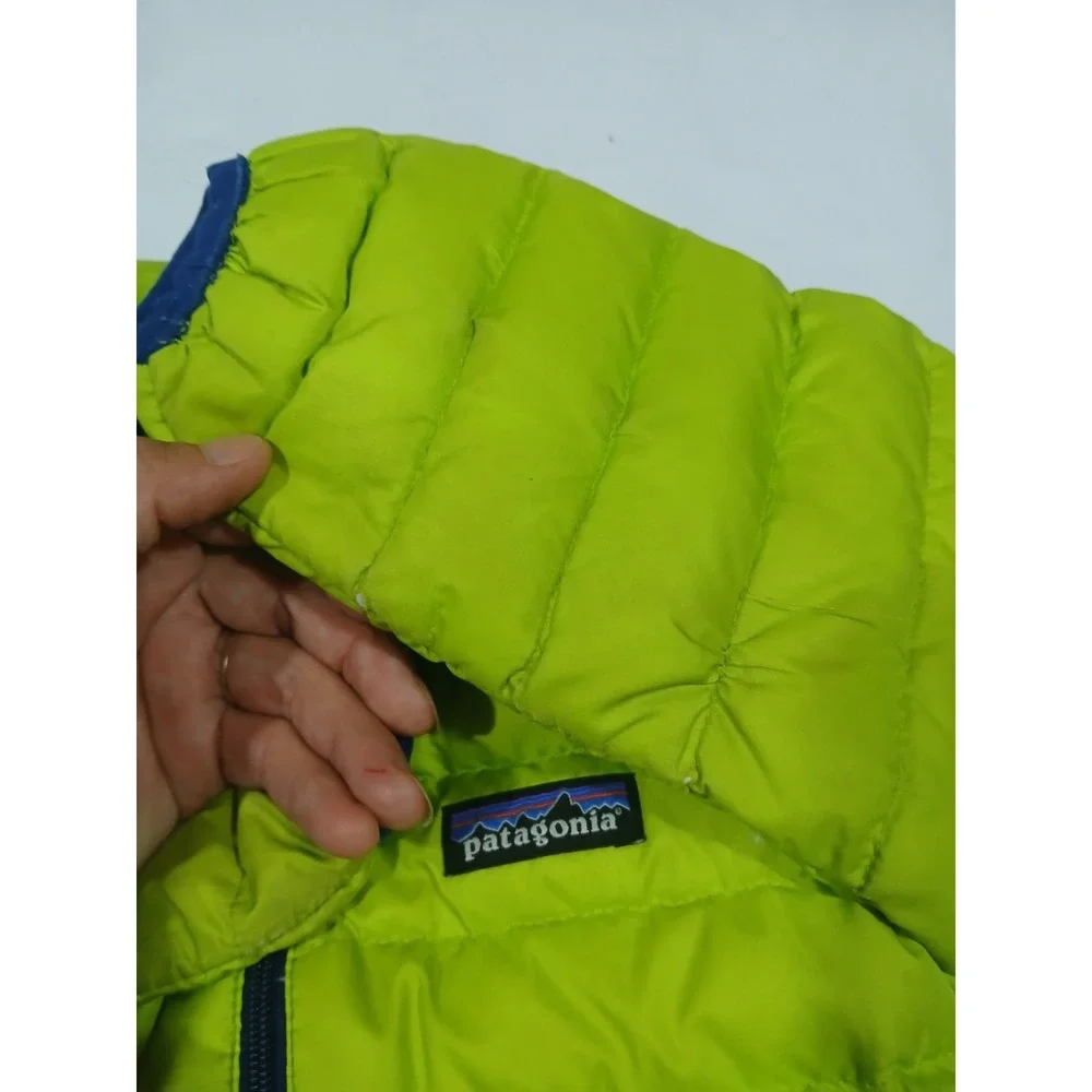 Patagonia Baby Down Sweater Jacket Size 2T Lightweight DWR Windproof PLAY